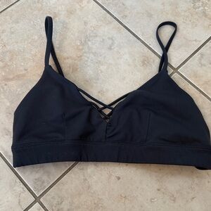3/$30 ALO - Interlace Bra - Anthracite small